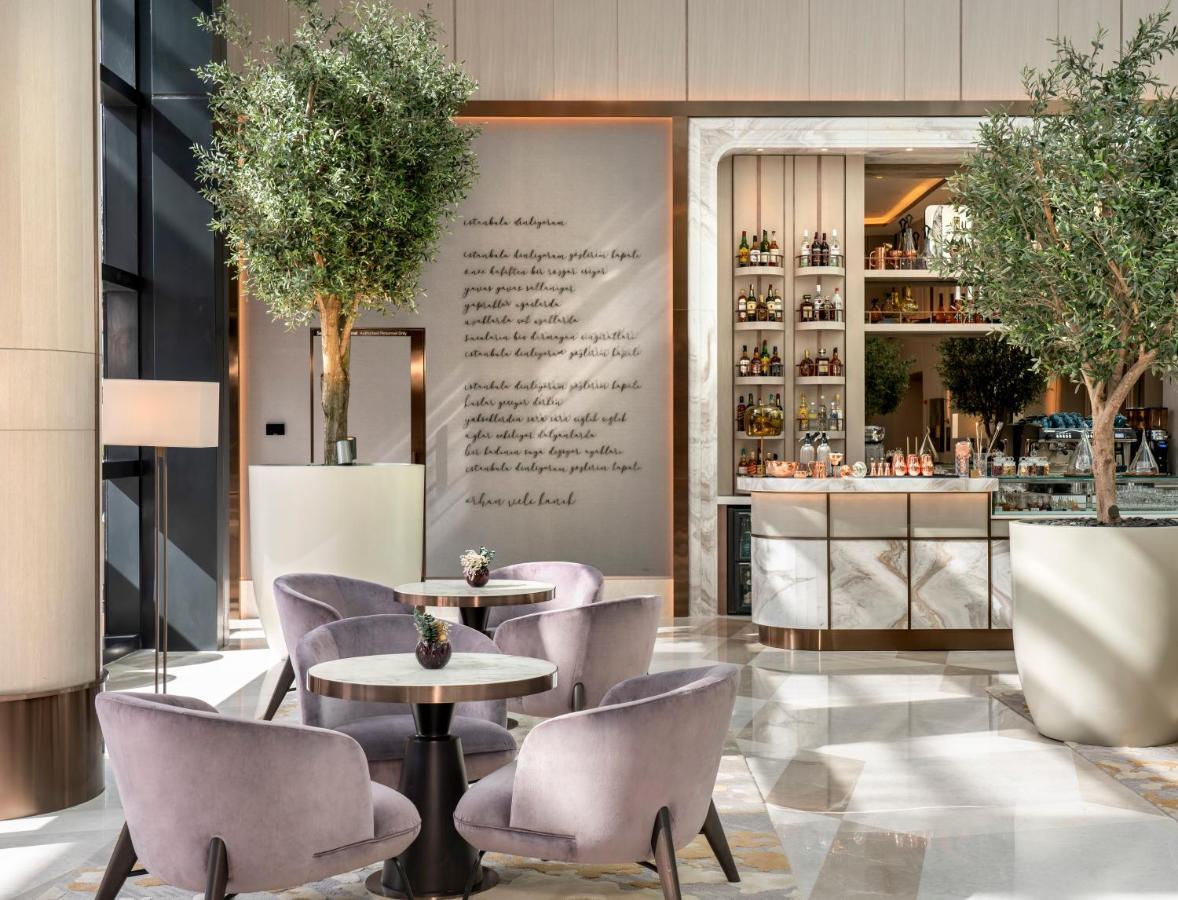 Address Istanbul Hotell Exteriör bild The Lobby