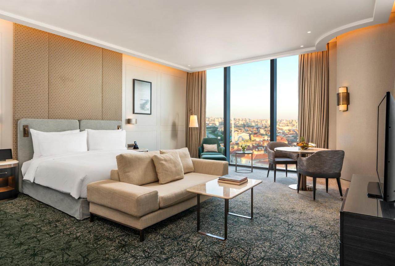 Address Istanbul Hotell Exteriör bild