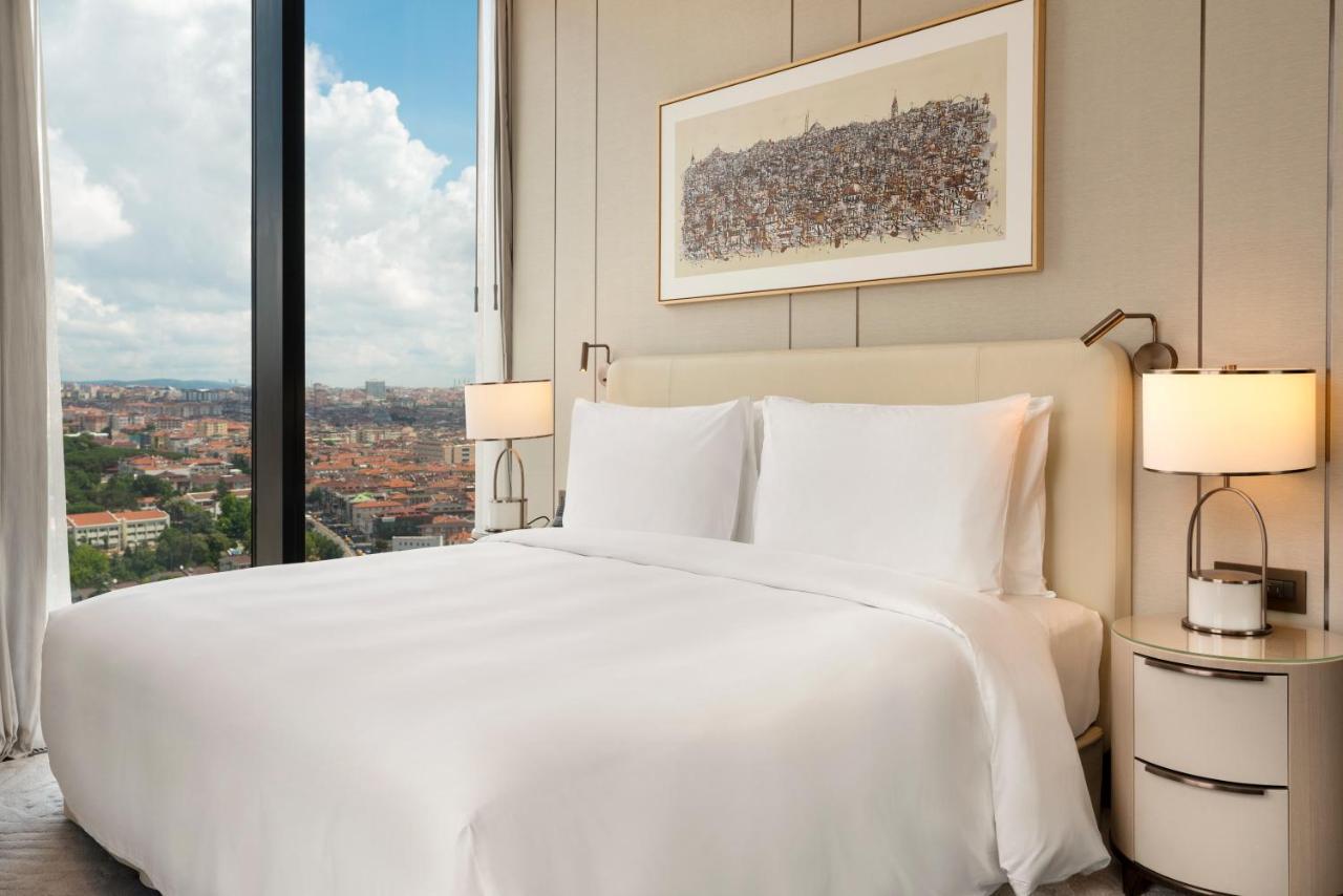 Address Istanbul Hotell Exteriör bild A bedroom at the hotel