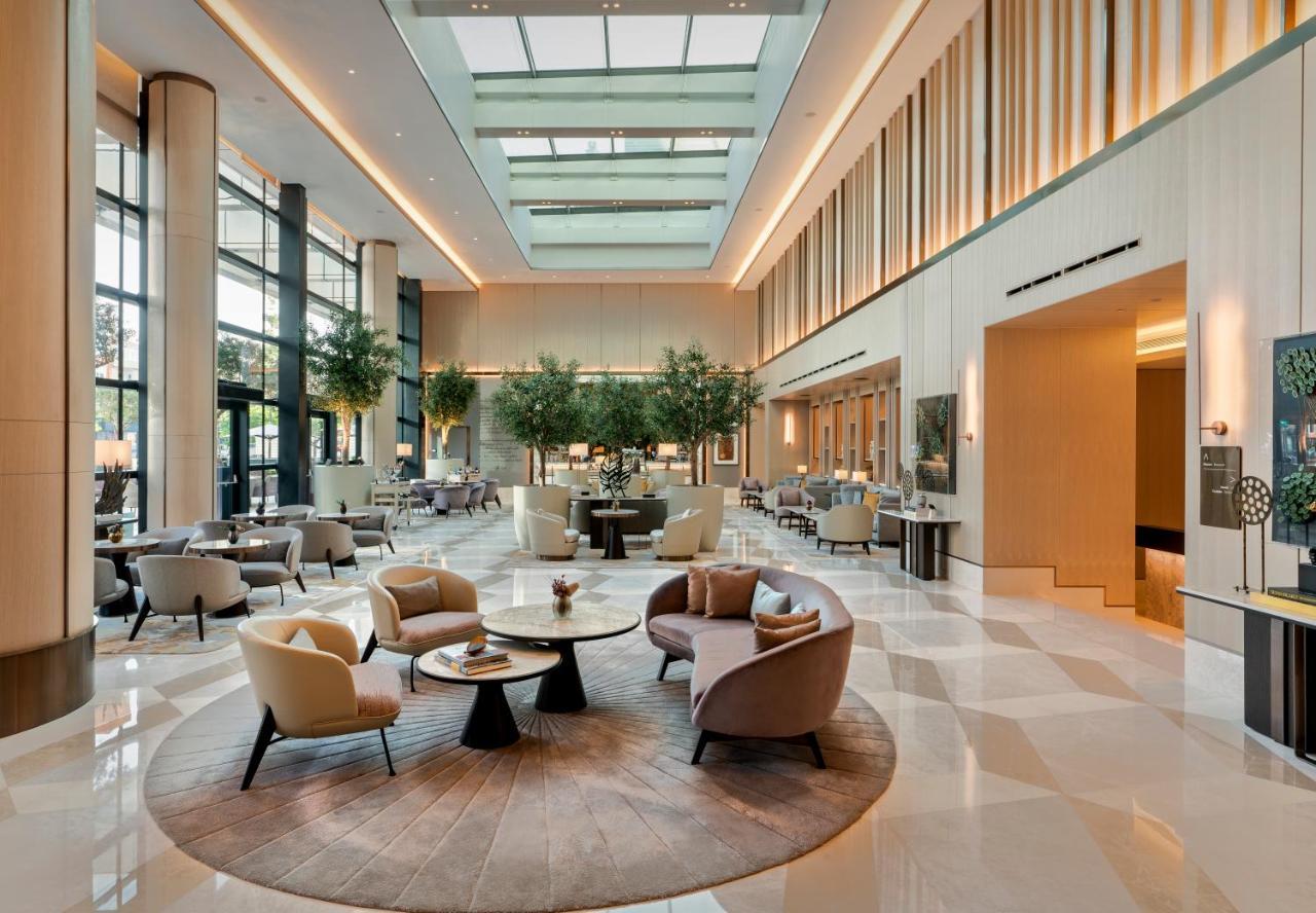 Address Istanbul Hotell Exteriör bild The lobby of the hotel