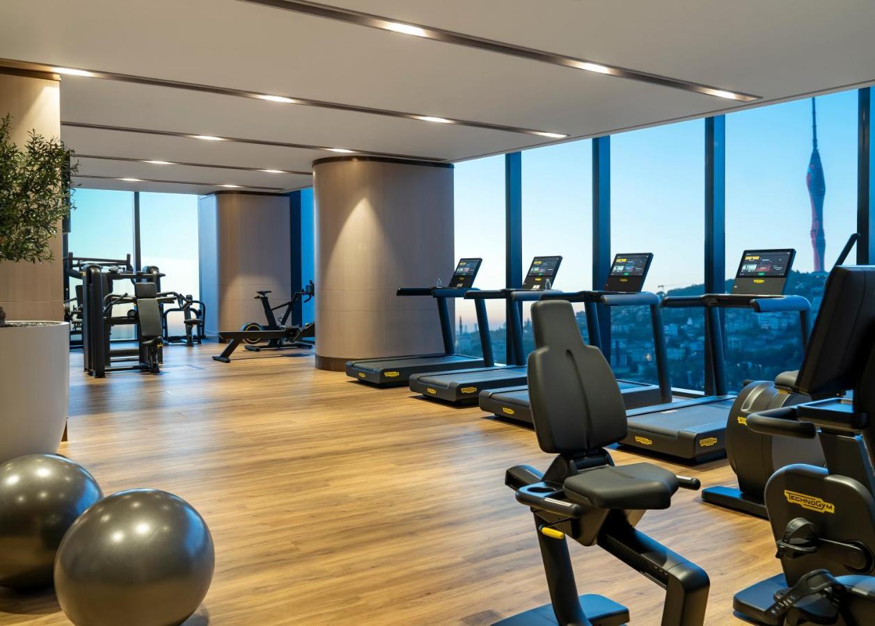 Address Istanbul Hotell Exteriör bild The gym at the hotel
