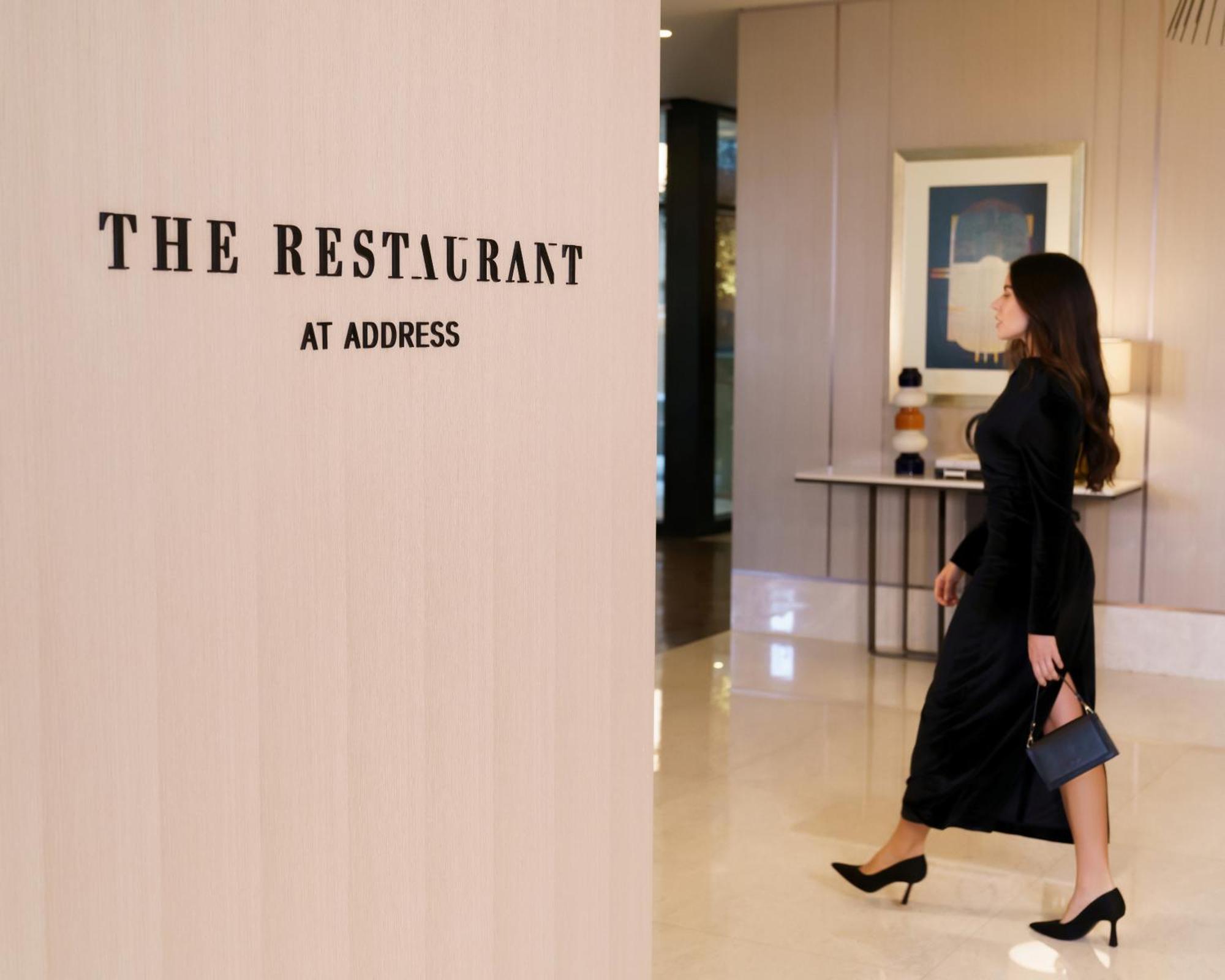 Address Istanbul Hotell Exteriör bild The Restaurant at Address